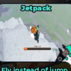 Mine a Mountain - Gamepass Jet Pack