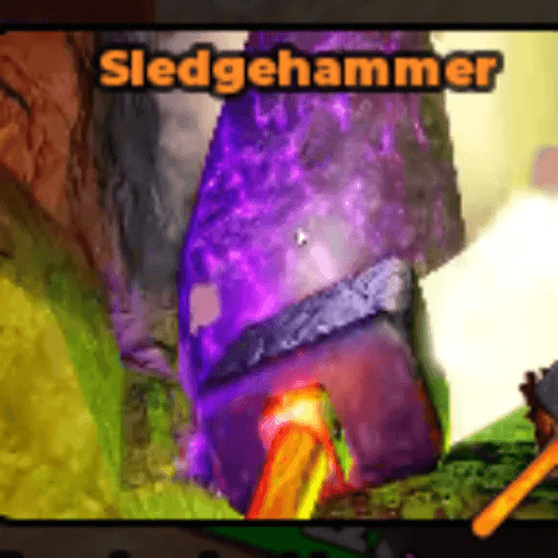 Mine a Mountain - Gamepass Sledge hammer