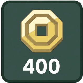 Roblox - Robux Via Username 400 Robux