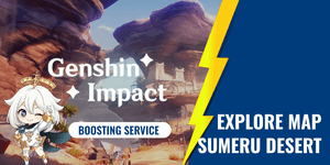 Explore Map Sumeru Desert