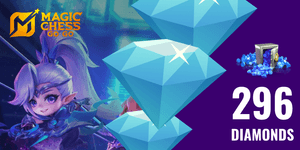 296 Diamonds