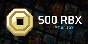500 Robux