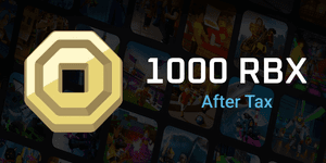 1000 Robux