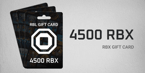 4500 Robux