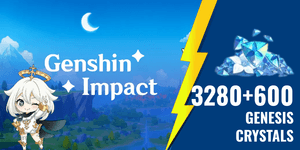 3280+600 Genesis Crystals