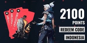 2100 Points (region Indonesia)