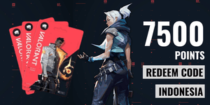 7500 Points (region Indonesia)