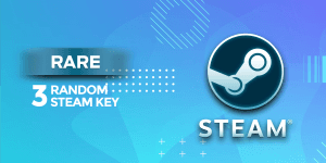 Random Rare 3 Keys