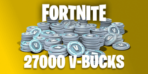 27000 V-Bucks