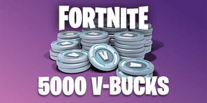 5000 V-Bucks