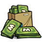 ACECRAFT - Top Up 1999 + 100 M-cash
