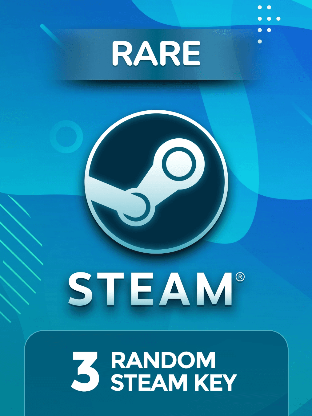 Random Rare 3 Keys Image