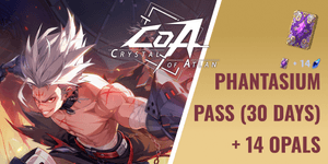 Phantasium Pass (30 Days) + 14 Opals