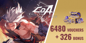 6480 Vouchers + 326 Bonus