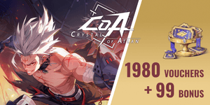1980 Vouchers + 99 Bonus