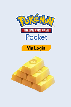 Pokemon TCG Pocket - Top Up Login