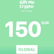 Gift Me Crypto - Gift Card 150 EUR