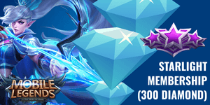 Starlight Membership (300 Diamond)