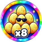 Tap Simulator REBORN - Gamepass x8 Egg Hatch