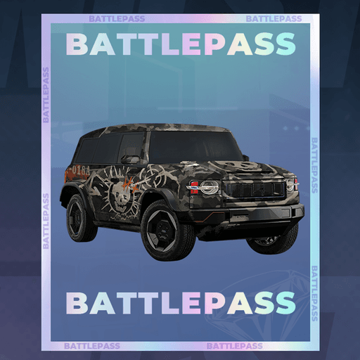 Gangstar Mirage City - Top Up Battle Pass VIP