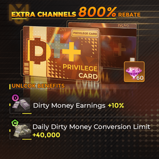 Gangstar Mirage City - Top Up Extra Channels