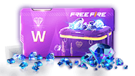 Garena Free Fire - Top Up Brazil Weekly Membership