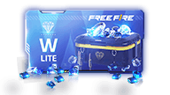 Garena Free Fire - Top Up Brazil Weekly Lite