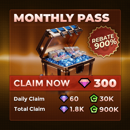 Gangstar Mirage City - Top Up Monthly Pass