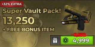 BloxStrike - Gamepass Super Vault Pack