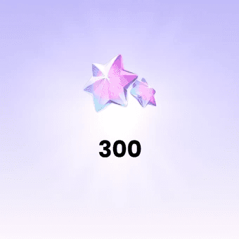 Aniimo - Via Login x300 Lumin Crystals