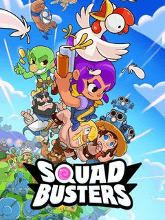 Squad Busters - Top Up Login