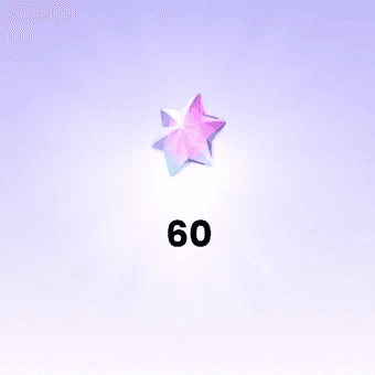 Aniimo - Top Up 60 + 6 Lumin Crystals