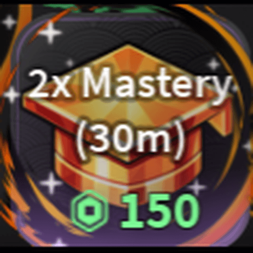 Slayers 2 - Gamepass 2x Mastery (30m)