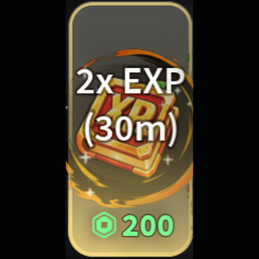 Slayers 2 - Gamepass 2x Exp (30m)