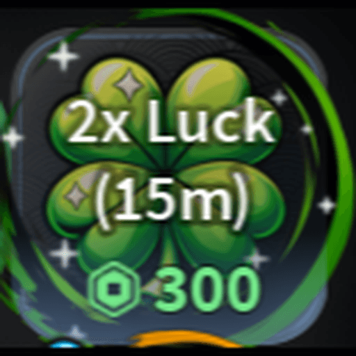 Slayers 2 - Gamepass 2x Luck (15m)
