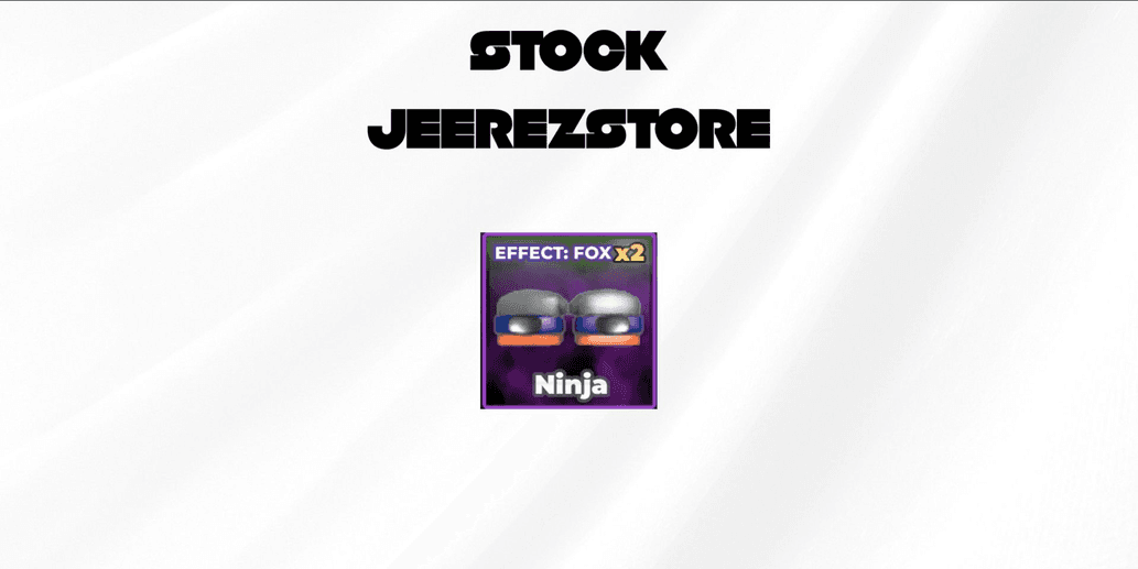 Product Showcase