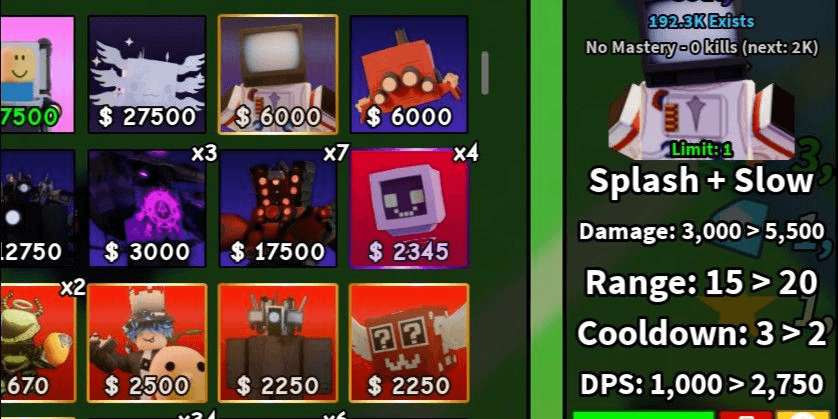 Product Showcase