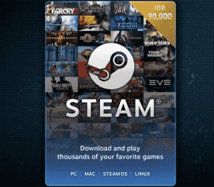 Gambar Steam IDR 90.000 — 1