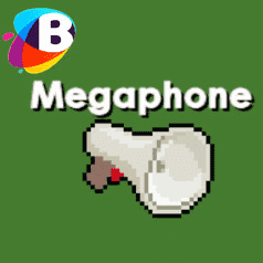 Gambar Growtopia MEGAPHONE — 1