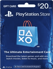 Gambar Playstation Network Card US$ 20 — 1