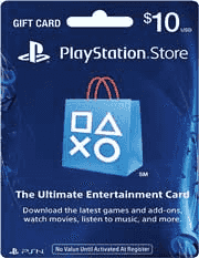 Gambar Playstation Network Card US$ 10 — 1