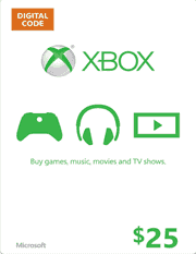 Gambar Xbox Gift Card US$ 25 — 1