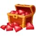 X-Clash - Top Up 5000 Red Diamonds