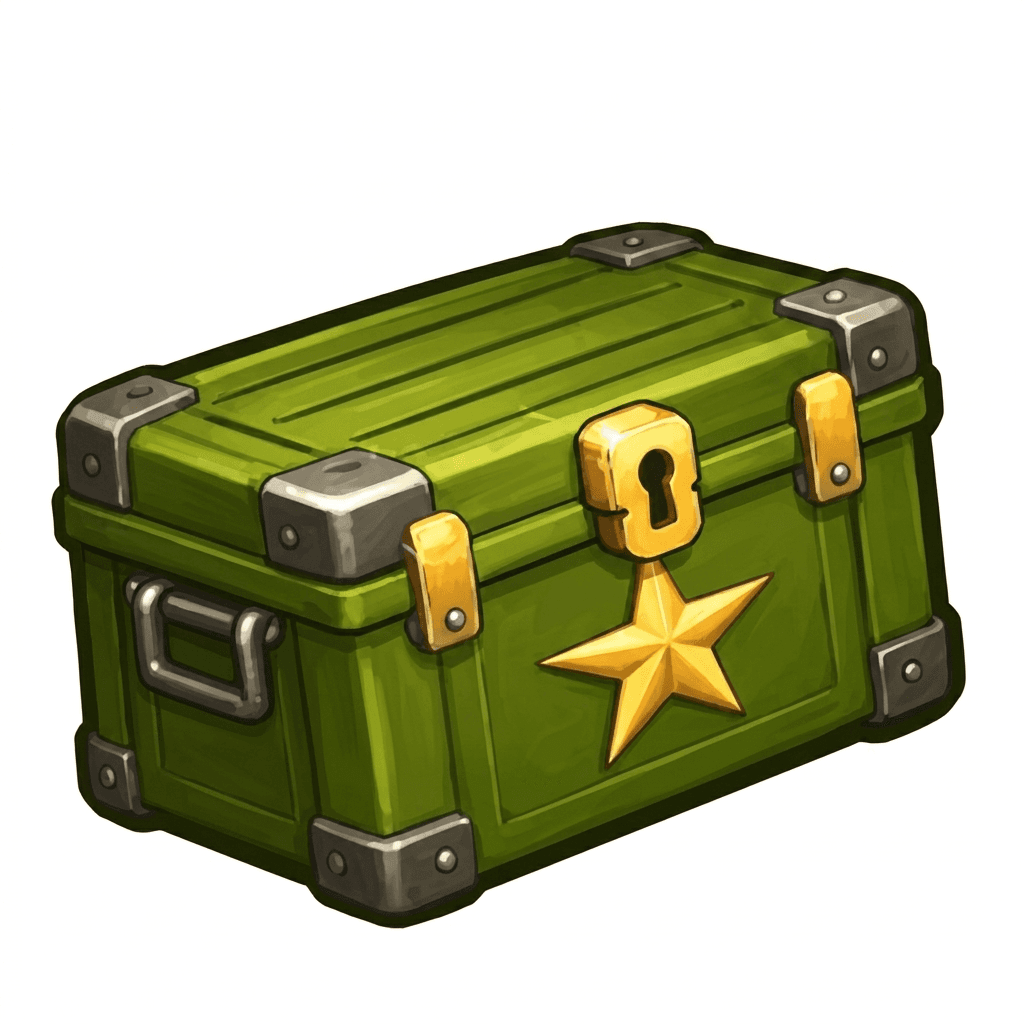 Mini War - Gamepass Veteran Crate