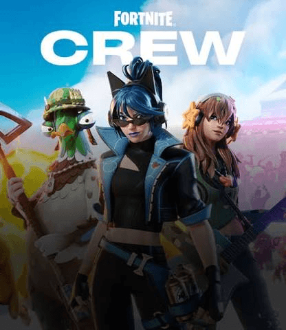 Fortnite - Top Up Login Fortnite Crew (Xbox Login)