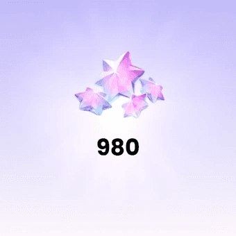 Aniimo - Top Up 980 + 98 Lumin Crystals