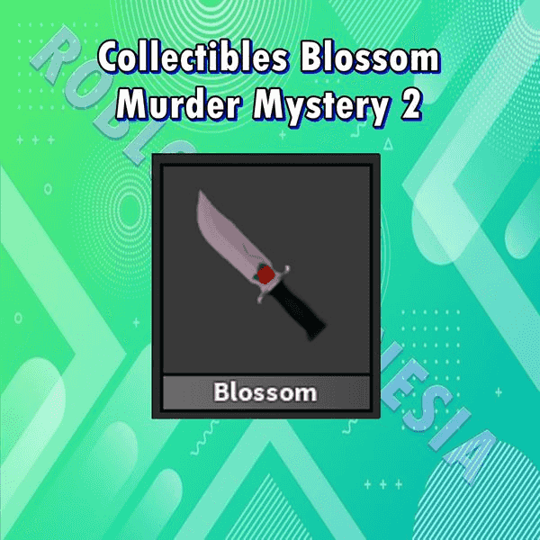 Gambar Roblox Collectibles Blossom Murder Mystery 2 — 1