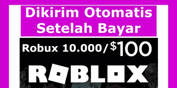 Gambar Roblox USD $100 — 1