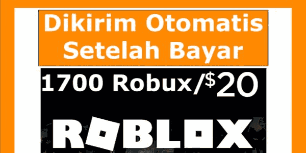 Gambar Roblox USD $20 — 1