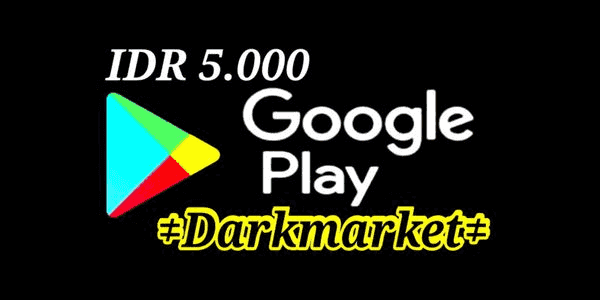Gambar Voucher Google Play IDR 5.000 — 1